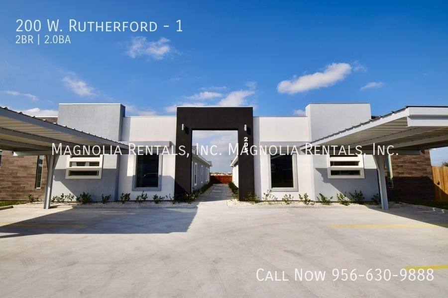 Apartment for rent at 200 W Rutherford #1, Edinburg, TX 78541