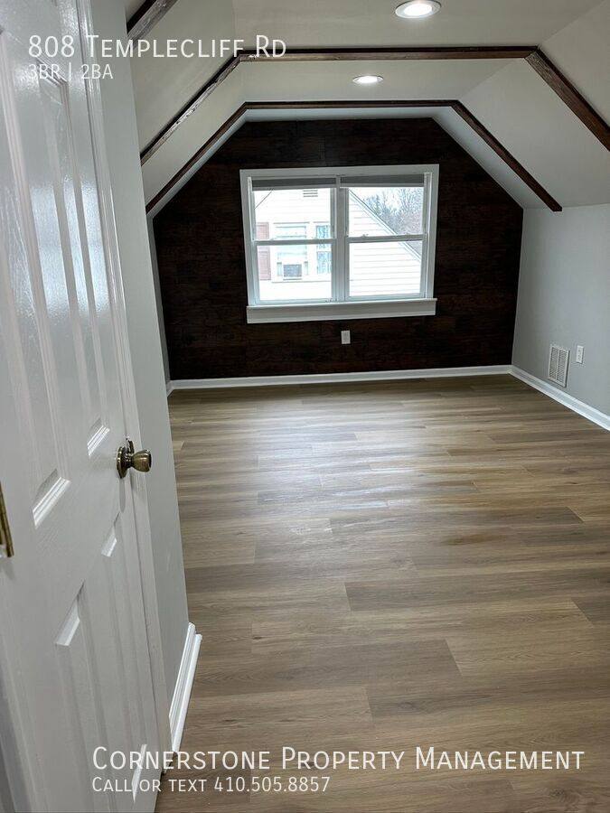 House for rent at 808 Templecliff Rd, Pikesville, MD 21208