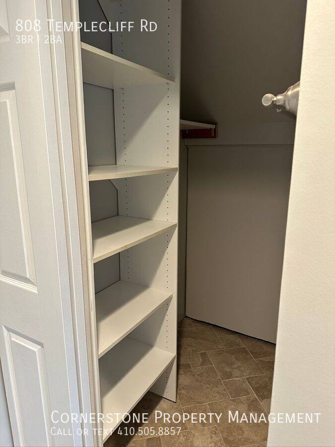 House for rent at 808 Templecliff Rd, Pikesville, MD 21208