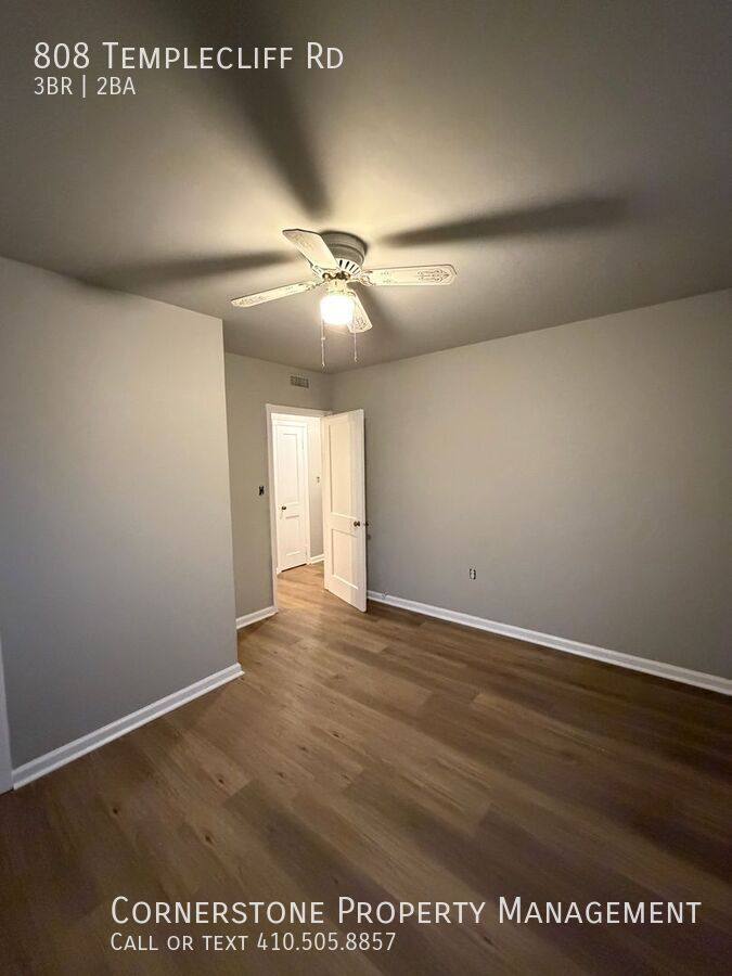 House for rent at 808 Templecliff Rd, Pikesville, MD 21208