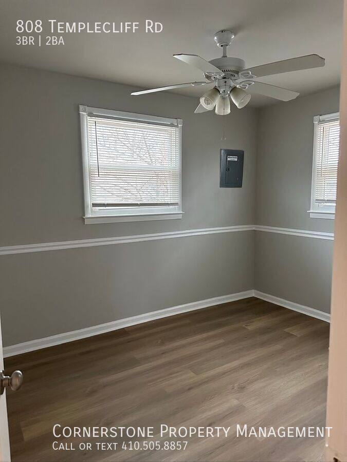 House for rent at 808 Templecliff Rd, Pikesville, MD 21208