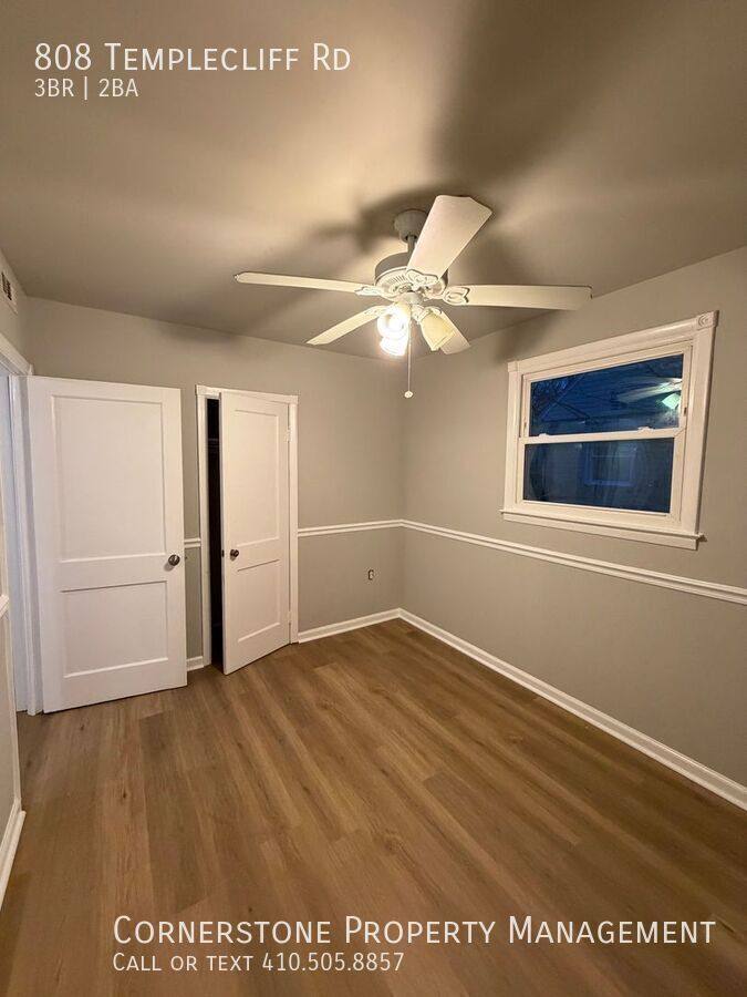 House for rent at 808 Templecliff Rd, Pikesville, MD 21208
