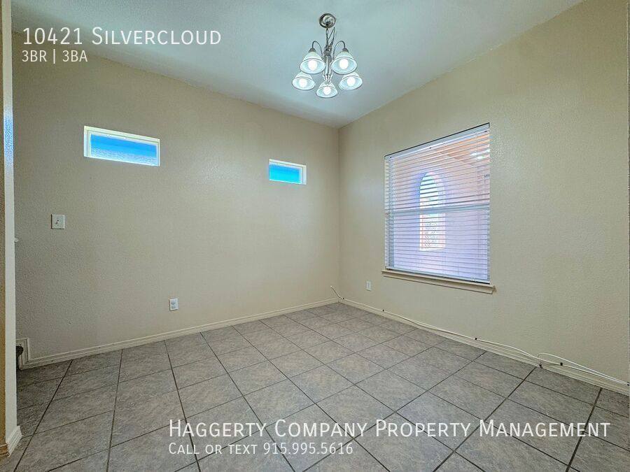 House for rent at 10421 Silvercloud, El Paso, TX 79924