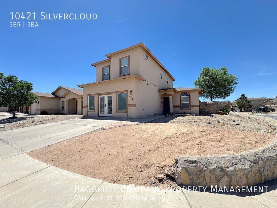 House for rent at 10421 Silvercloud, El Paso, TX 79924