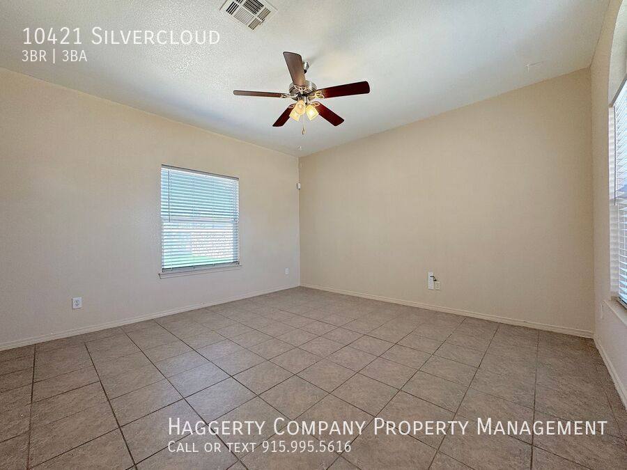 House for rent at 10421 Silvercloud, El Paso, TX 79924