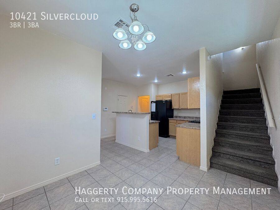 House for rent at 10421 Silvercloud, El Paso, TX 79924