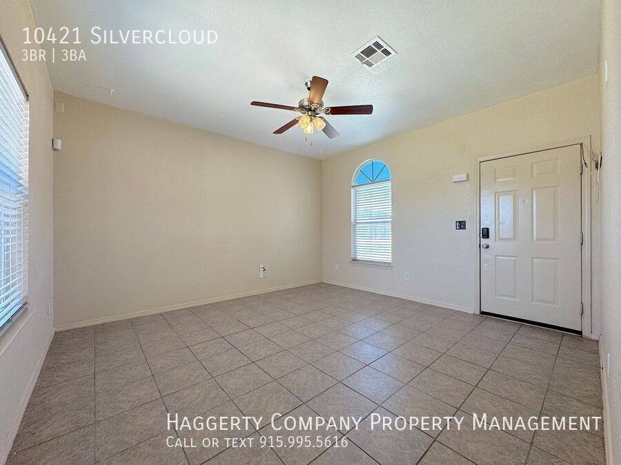 House for rent at 10421 Silvercloud, El Paso, TX 79924