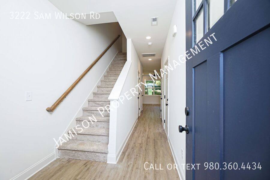 Townhouse for rent at 3222 Sam Wilson Rd, Charlotte, NC 28214
