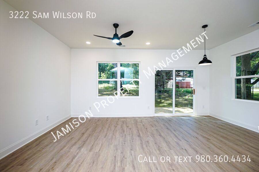 Townhouse for rent at 3222 Sam Wilson Rd, Charlotte, NC 28214