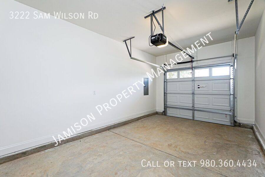 Townhouse for rent at 3222 Sam Wilson Rd, Charlotte, NC 28214