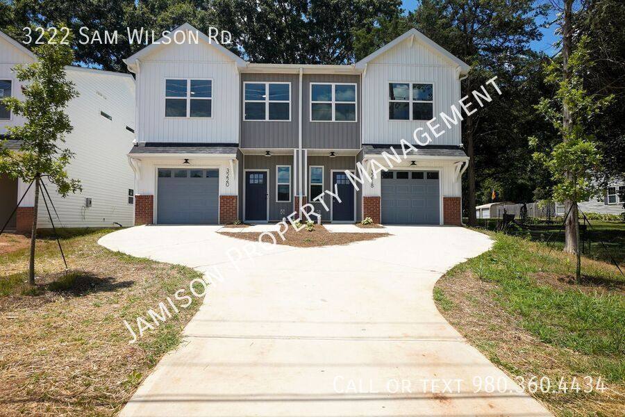 Townhouse for rent at 3222 Sam Wilson Rd, Charlotte, NC 28214