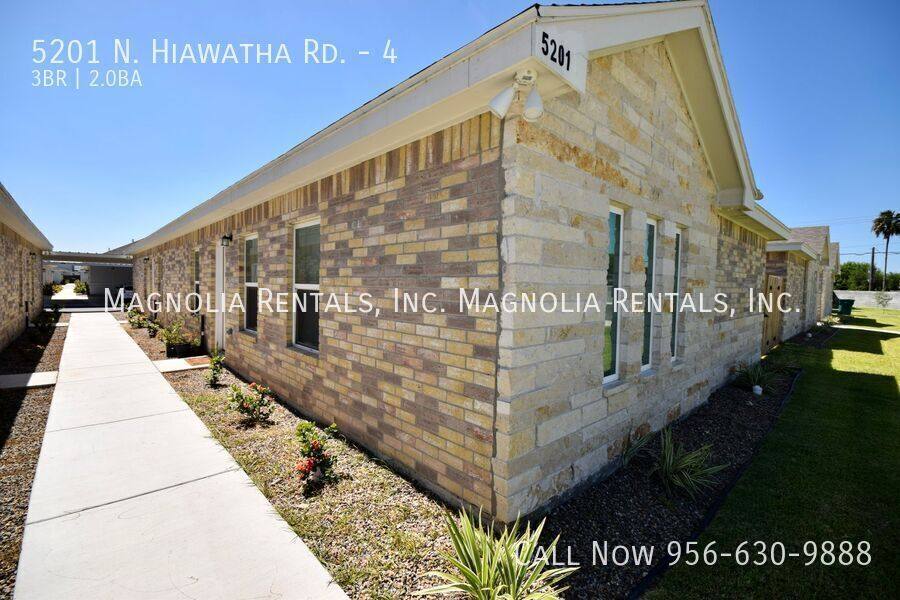 Apartment for rent at 5201 N Hiawatha Rd #4, Pharr, TX 78577