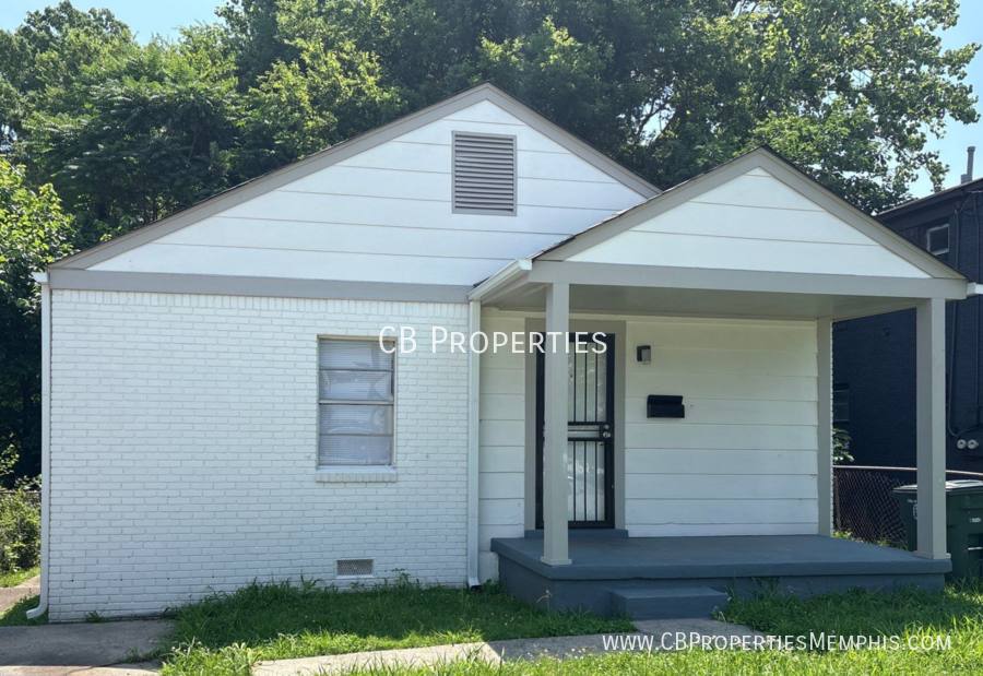 House for rent at 310 Jones St, Memphis, TN 38105