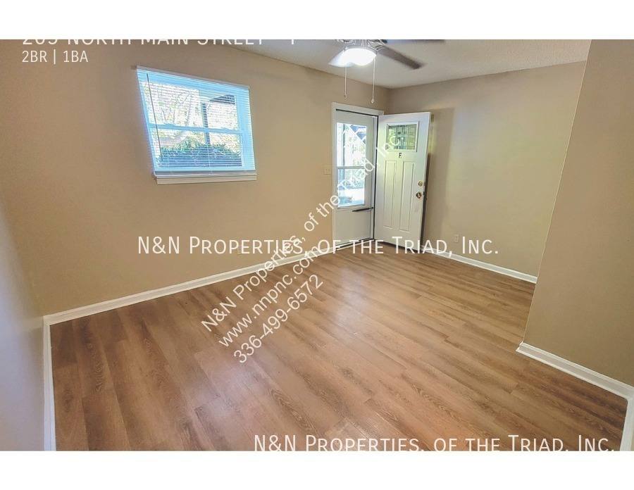 Apartment for rent at 205 N Main St #F, King, NC 27021