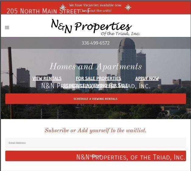 Apartment for rent at 205 N Main St #F, King, NC 27021