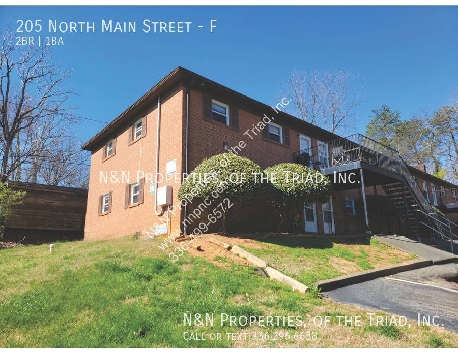 Apartment for rent at 205 N Main St #F, King, NC 27021