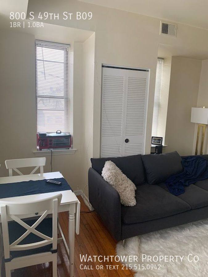 Apartment for rent at 800 S 49th St #B09, Philadelphia, PA 19143