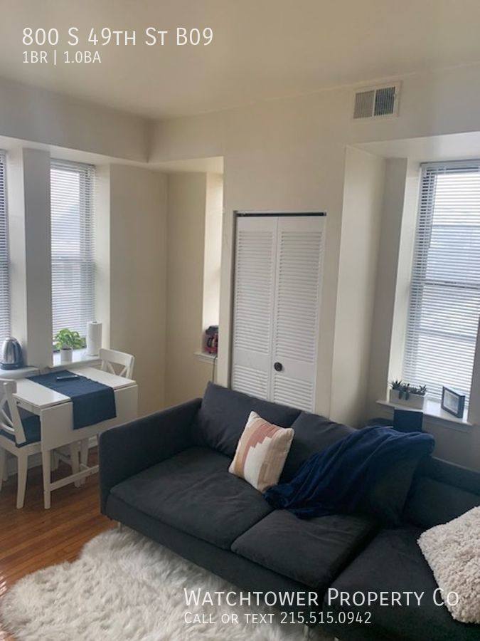 Apartment for rent at 800 S 49th St #B09, Philadelphia, PA 19143