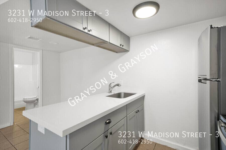 Apartment for rent at 3231 W Madison St #3, Phoenix, AZ 85009