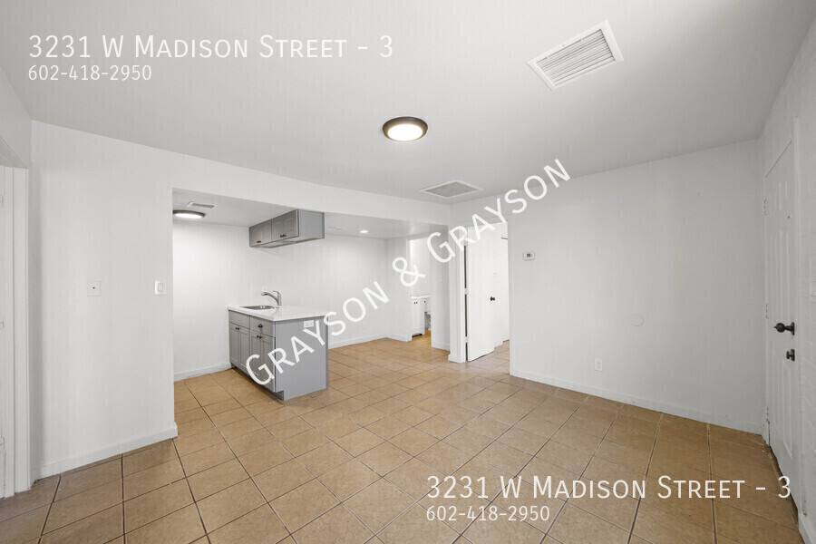Apartment for rent at 3231 W Madison St #3, Phoenix, AZ 85009