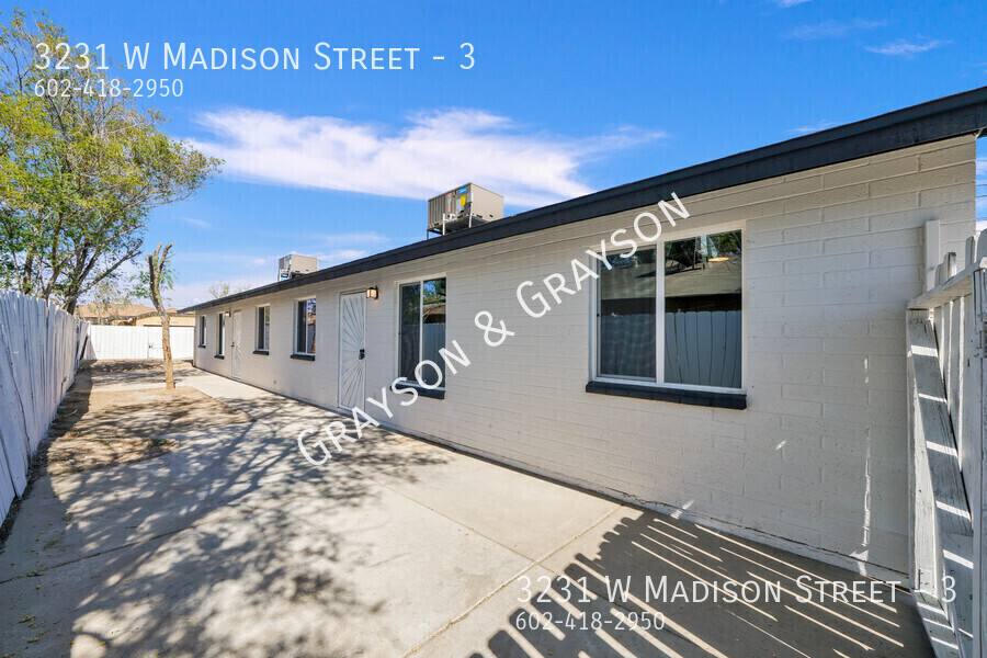 Apartment for rent at 3231 W Madison St #3, Phoenix, AZ 85009