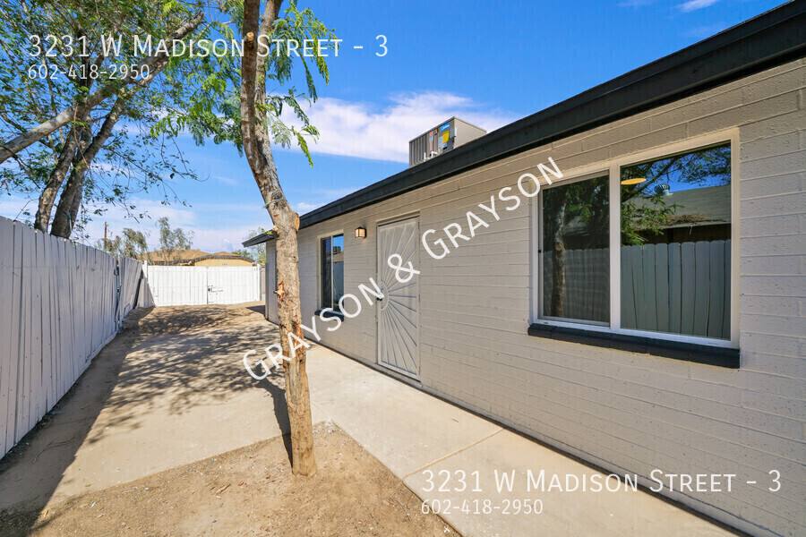 Apartment for rent at 3231 W Madison St #3, Phoenix, AZ 85009