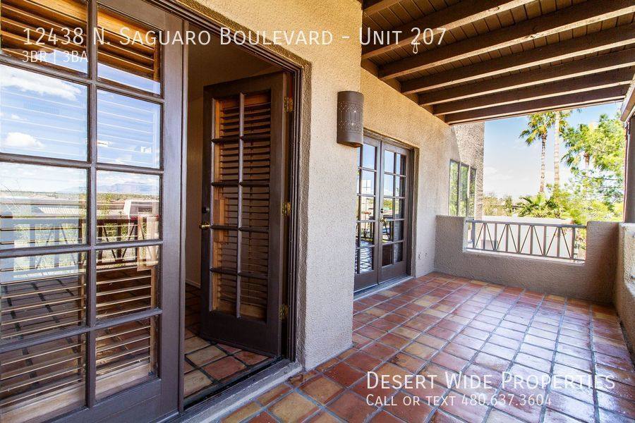 Condo for rent at 12438 N Saguaro Blvd, Fountain Hills, AZ 85268