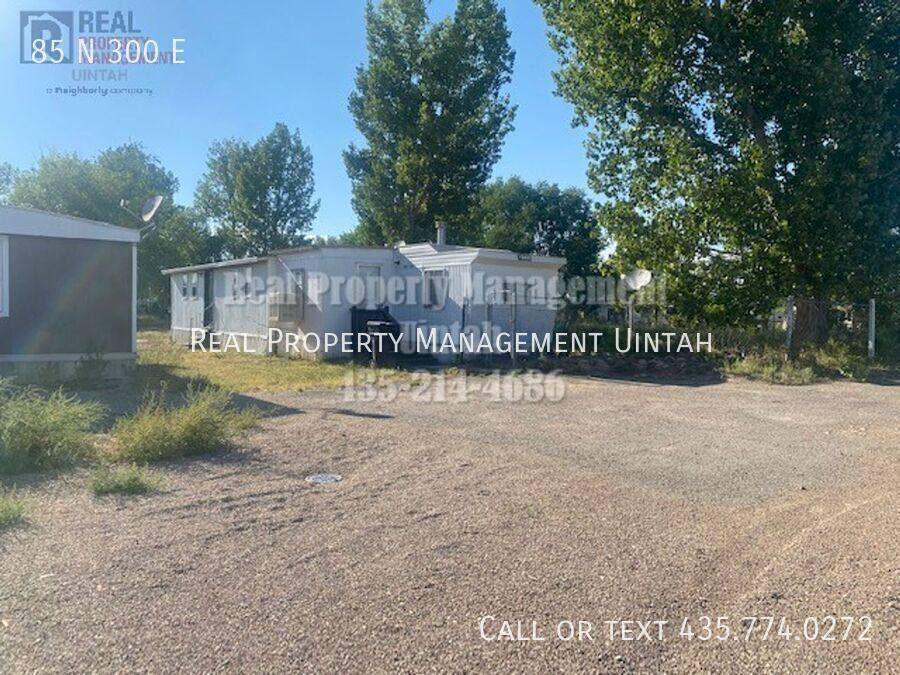 House for rent at 85 N 300 E, Myton, UT 84052