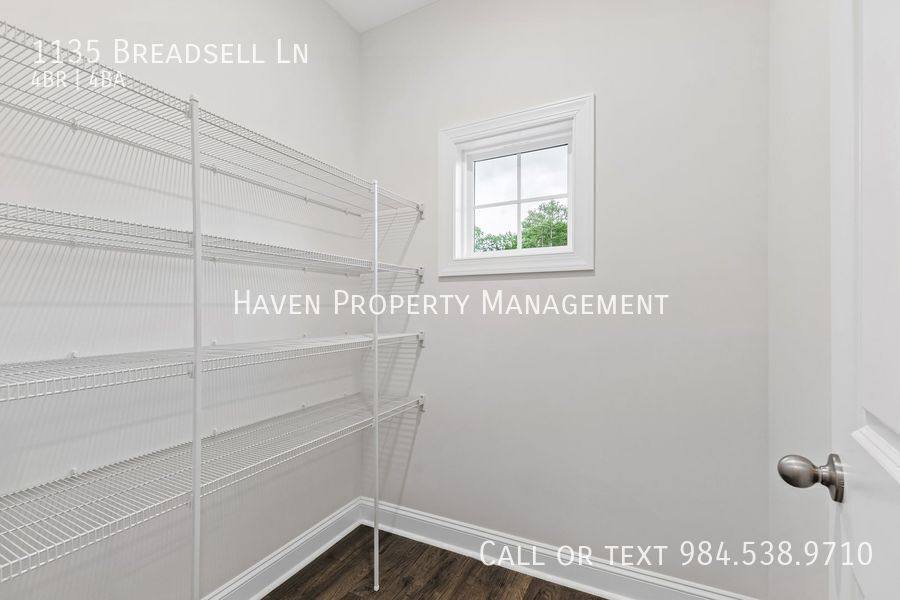 Townhouse for rent at 1135 Breadsell Lane, Wake Forest, NC 27587