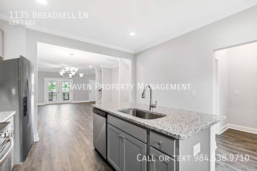Townhouse for rent at 1135 Breadsell Lane, Wake Forest, NC 27587
