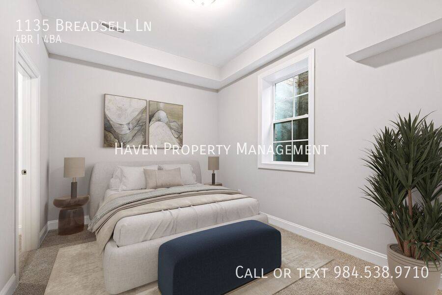 Townhouse for rent at 1135 Breadsell Lane, Wake Forest, NC 27587