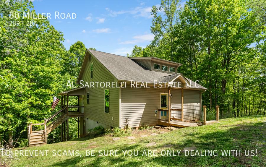 House for rent at 80 Miller Rd, Marshall, NC 28753