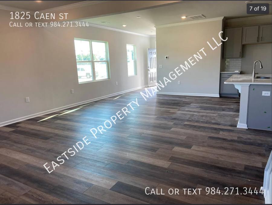 House for rent at 1825 Caen St, Raleigh, NC 27610