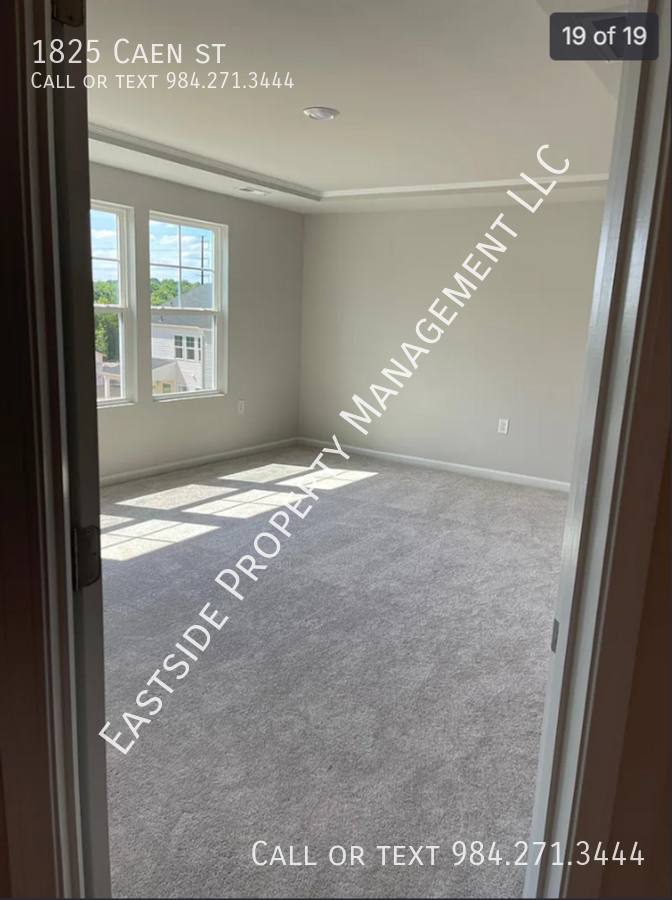 House for rent at 1825 Caen St, Raleigh, NC 27610