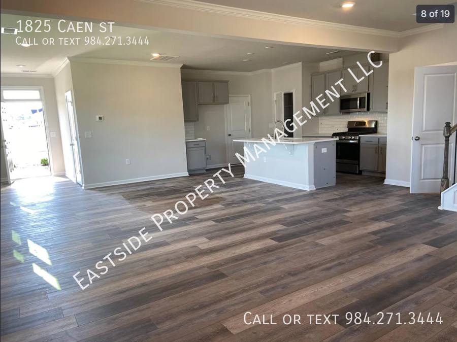 House for rent at 1825 Caen St, Raleigh, NC 27610
