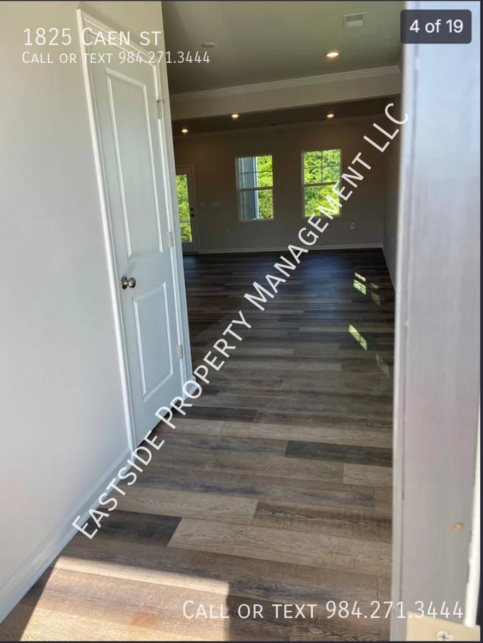 House for rent at 1825 Caen St, Raleigh, NC 27610
