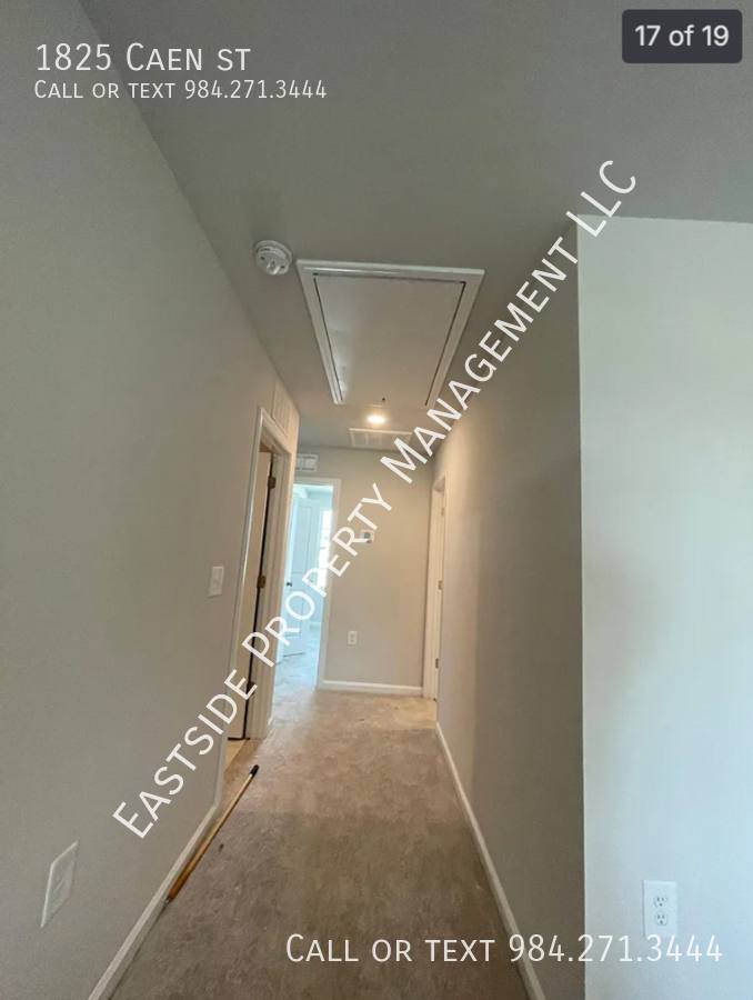 House for rent at 1825 Caen St, Raleigh, NC 27610