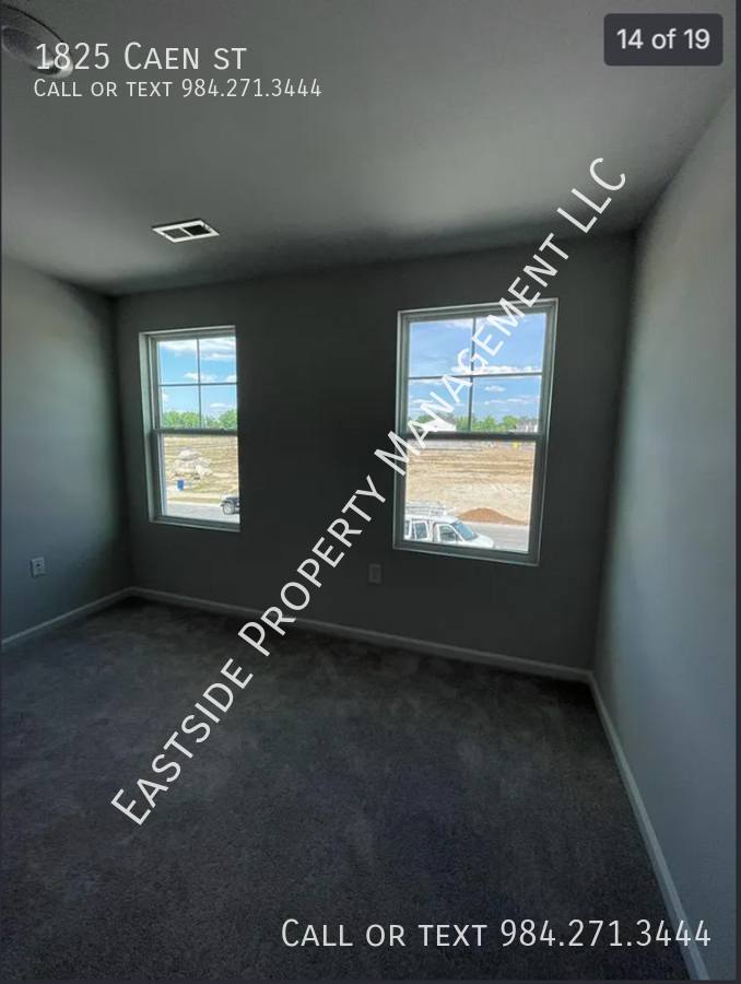 House for rent at 1825 Caen St, Raleigh, NC 27610