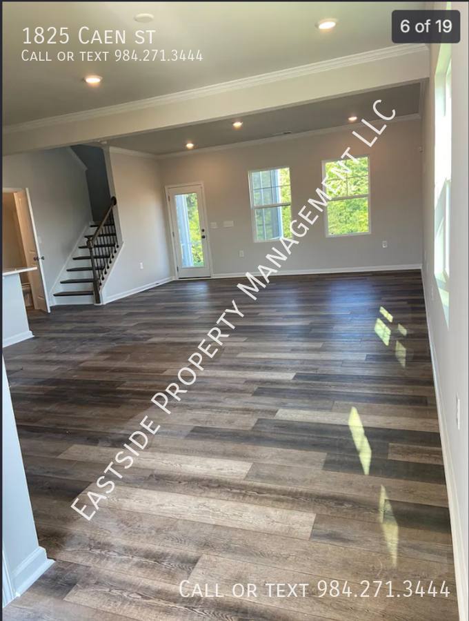 House for rent at 1825 Caen St, Raleigh, NC 27610