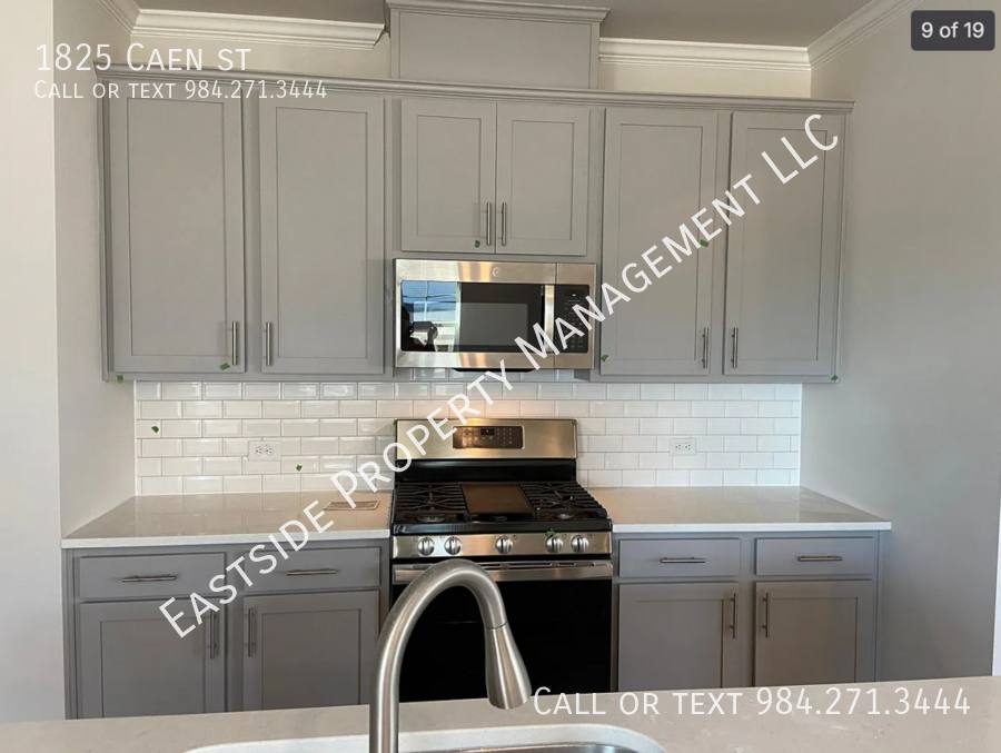 House for rent at 1825 Caen St, Raleigh, NC 27610