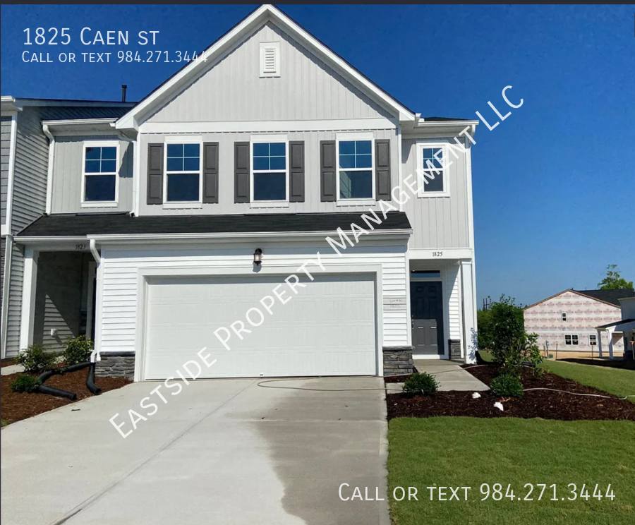 House for rent at 1825 Caen St, Raleigh, NC 27610