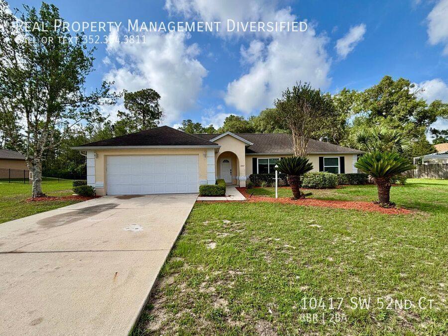 House for rent at 10417 SW 52nd Court, Ocala, FL 34476