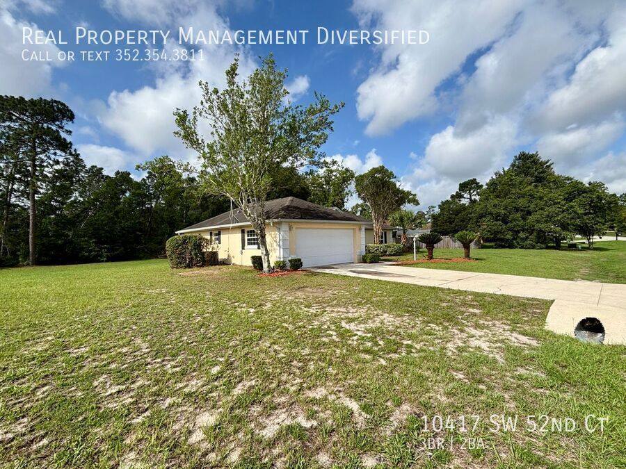House for rent at 10417 SW 52nd Court, Ocala, FL 34476