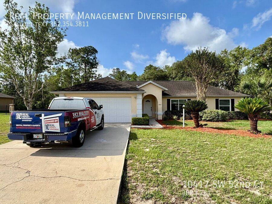 House for rent at 10417 SW 52nd Court, Ocala, FL 34476
