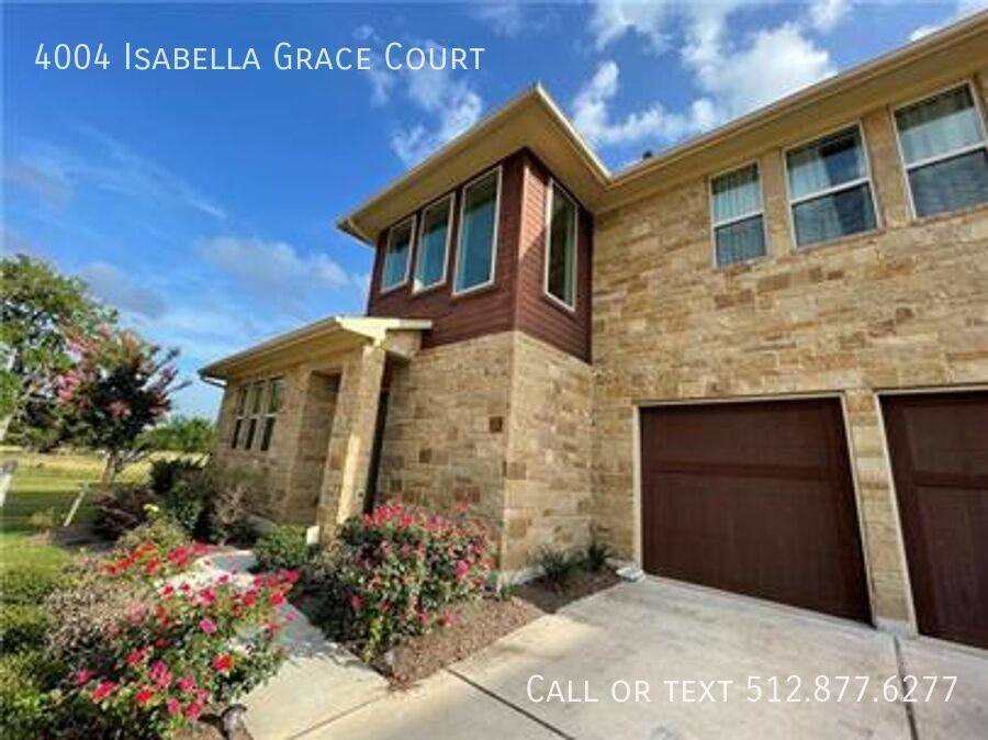 House for rent at 4004 Isabella Grace Court, Austin, TX 78717