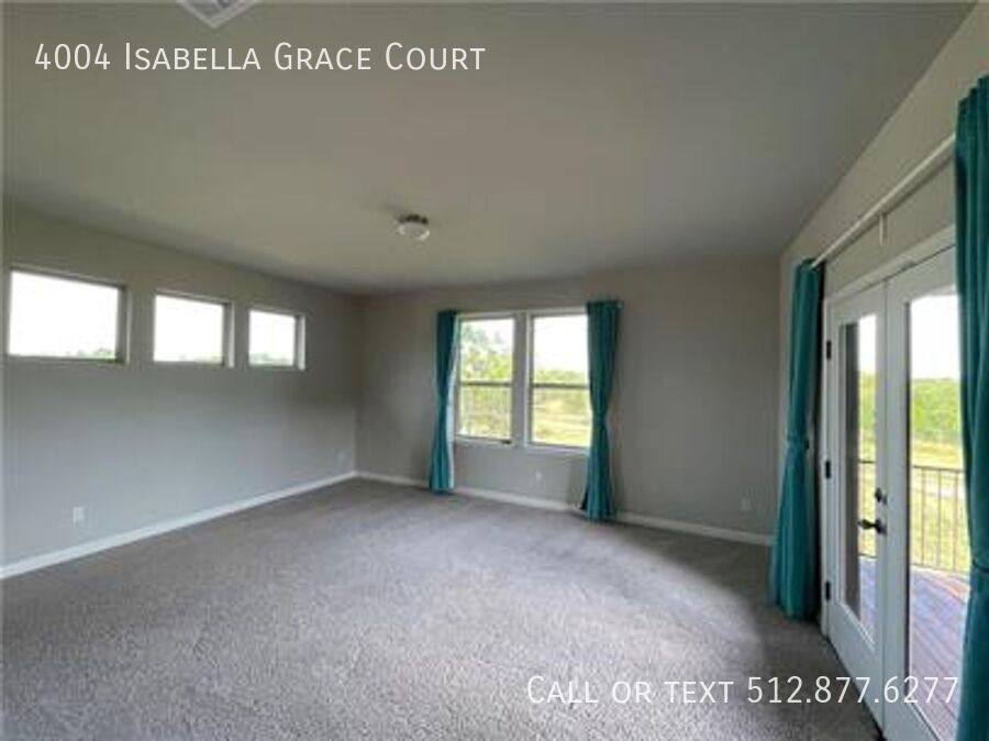 House for rent at 4004 Isabella Grace Court, Austin, TX 78717
