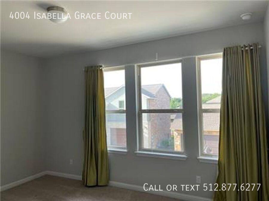House for rent at 4004 Isabella Grace Court, Austin, TX 78717