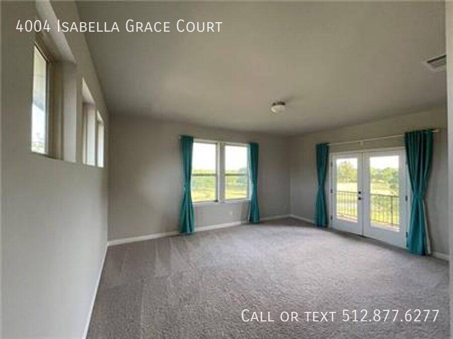 House for rent at 4004 Isabella Grace Court, Austin, TX 78717