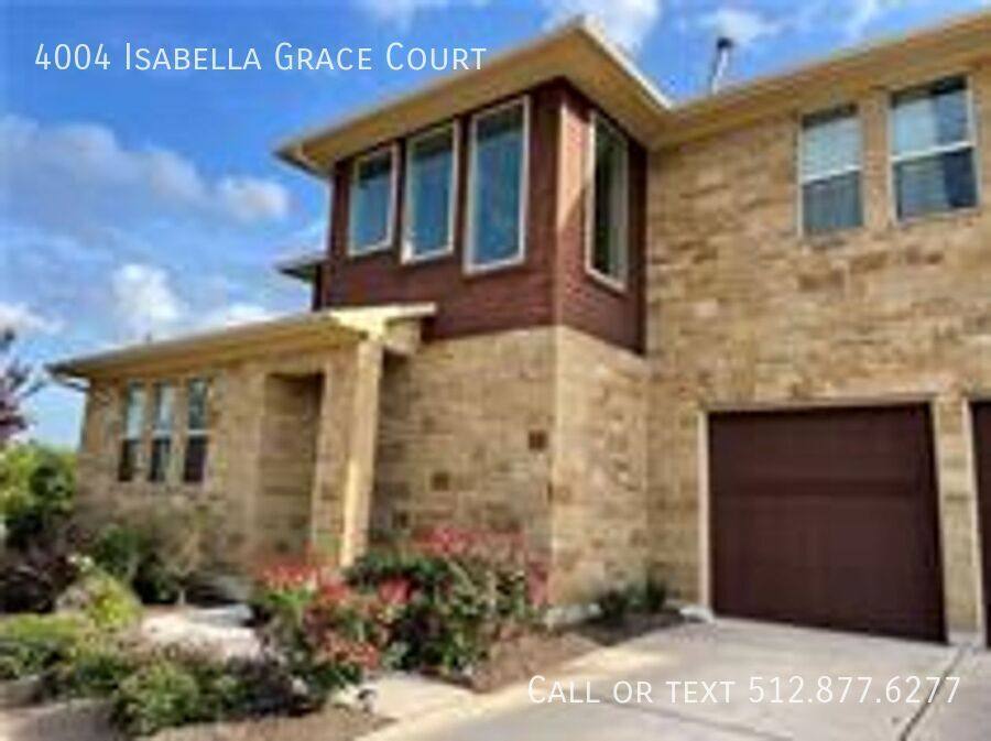 House for rent at 4004 Isabella Grace Court, Austin, TX 78717