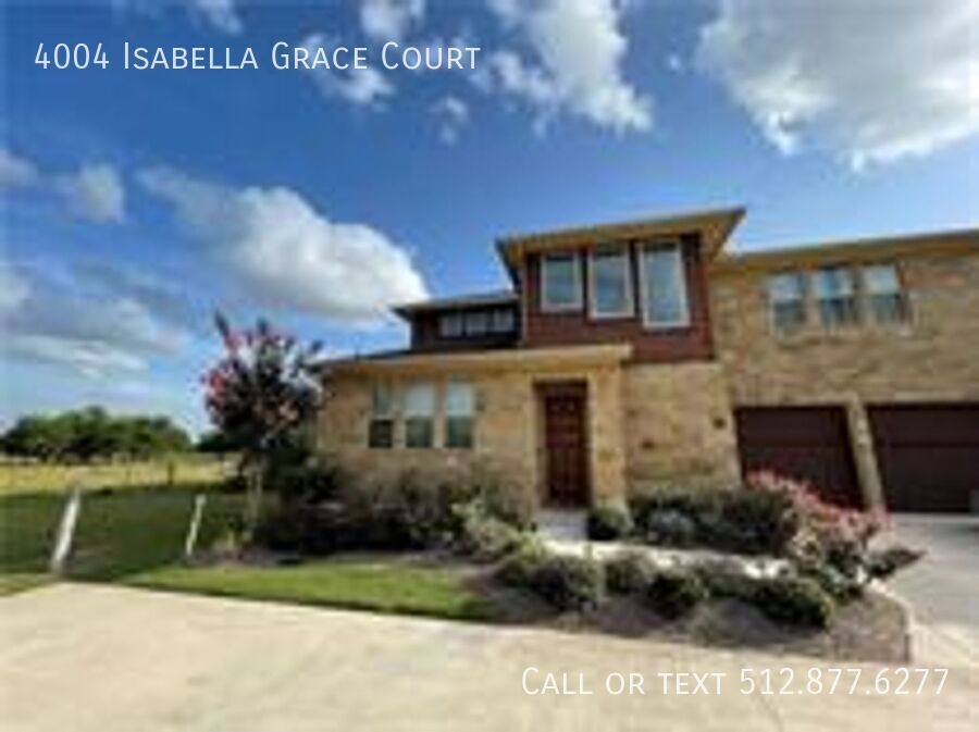 House for rent at 4004 Isabella Grace Court, Austin, TX 78717
